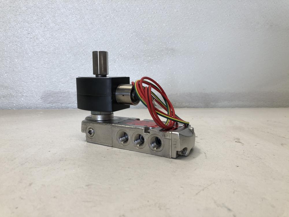 Asco Red Hat 1/4" NPT Stainless Solenoid Valve EV8007G1, EV8551G421, 8551A421