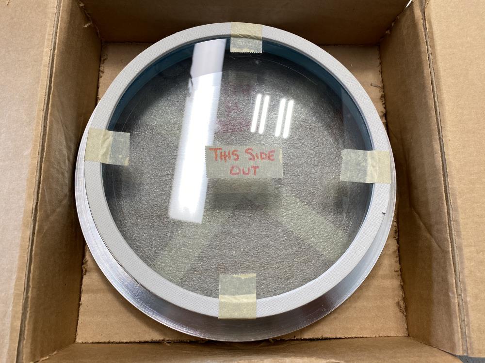 Kopetz 8" 150# CF8M/CF3M Sight Glass Flange