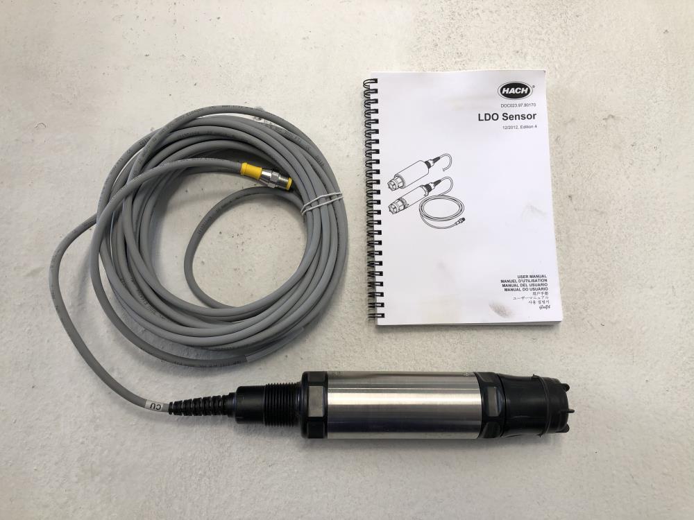 Hach LDO Model 2 Dissolved Oxygen Probe 9020000