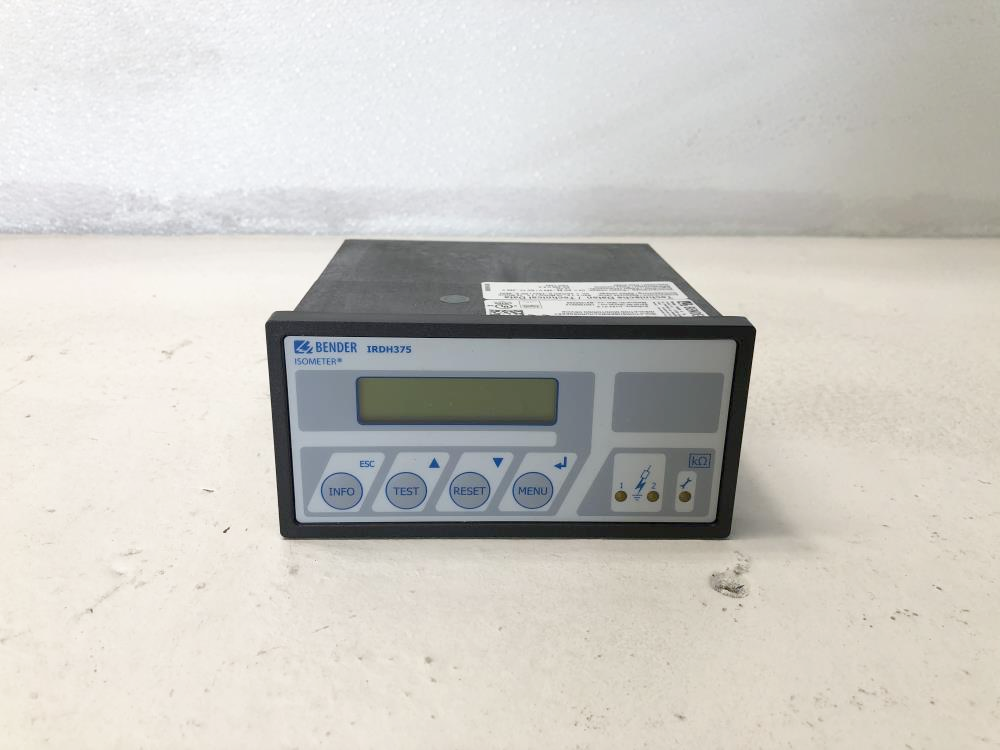 Bender A-Isometer Monitoring Device IRDH375-435, B91065000