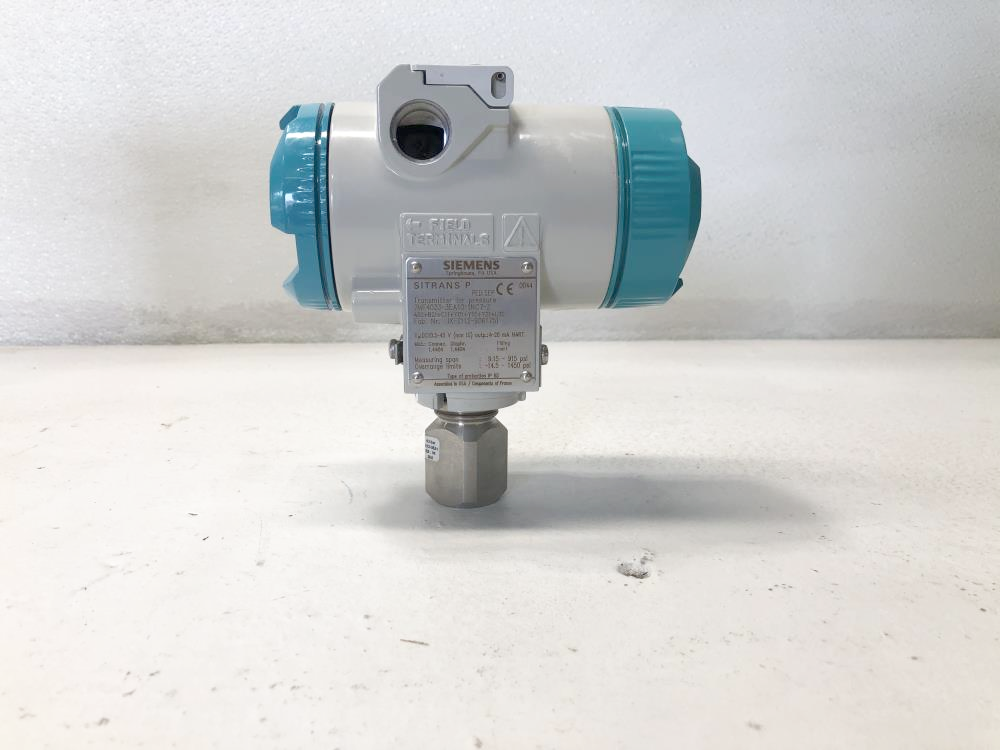 Siemens Sitrans P Pressure Transmitter 7MF4033-3EA10-1NC7-Z