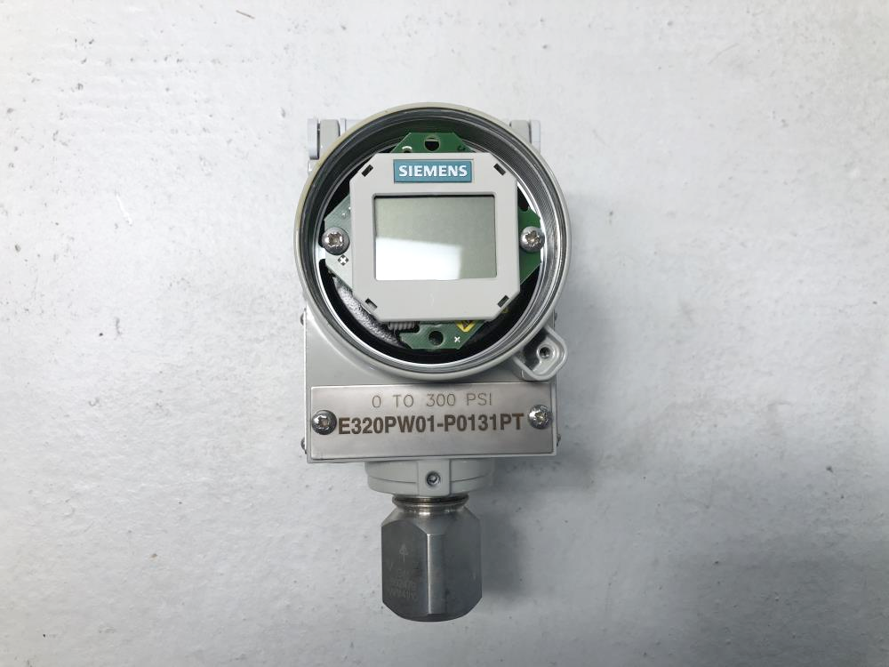 Siemens Sitrans P Pressure Transmitter 7MF4033-3EA10-1NC7-Z