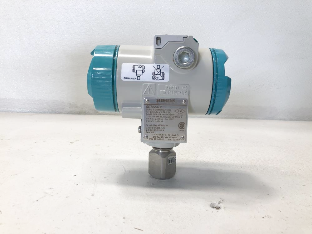 Siemens Sitrans P Pressure Transmitter 7MF4033-3EA10-1NC7-Z