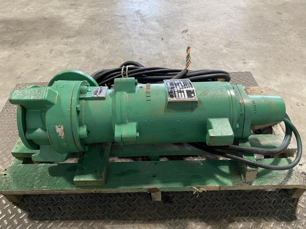 Myers Submersible Grinder Pump WG50-43-25 w/ 5 HP Motor