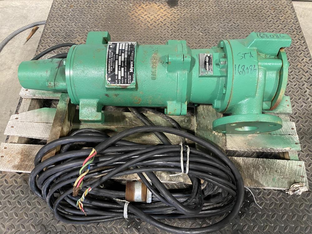 Myers Submersible Grinder Pump WG50-43-25 w/ 5 HP Motor