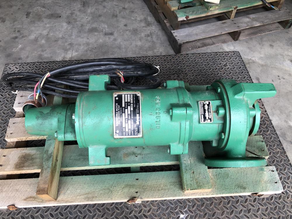 Myers Submersible Grinder Pump WG75H-43 w/ Motor 