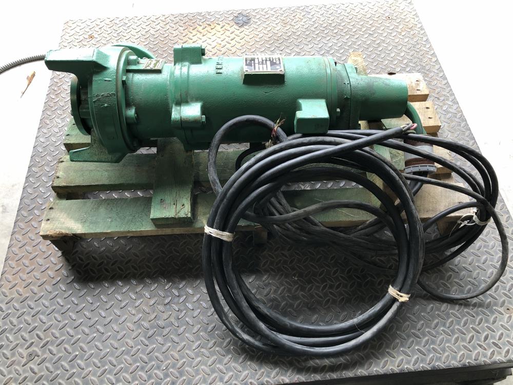 Myers Submersible Grinder Pump WG75H-43 w/ Motor