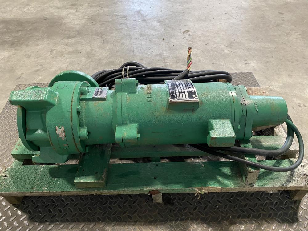 Myers Submersible Grinder Pump WG50-43-25 w/ Motor