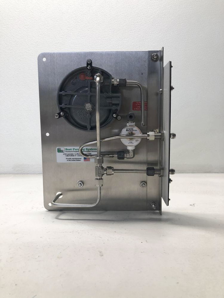 Best Purging Systems Type Y or Z Vertical Purge Unit Model YZ101CI/CIIWV