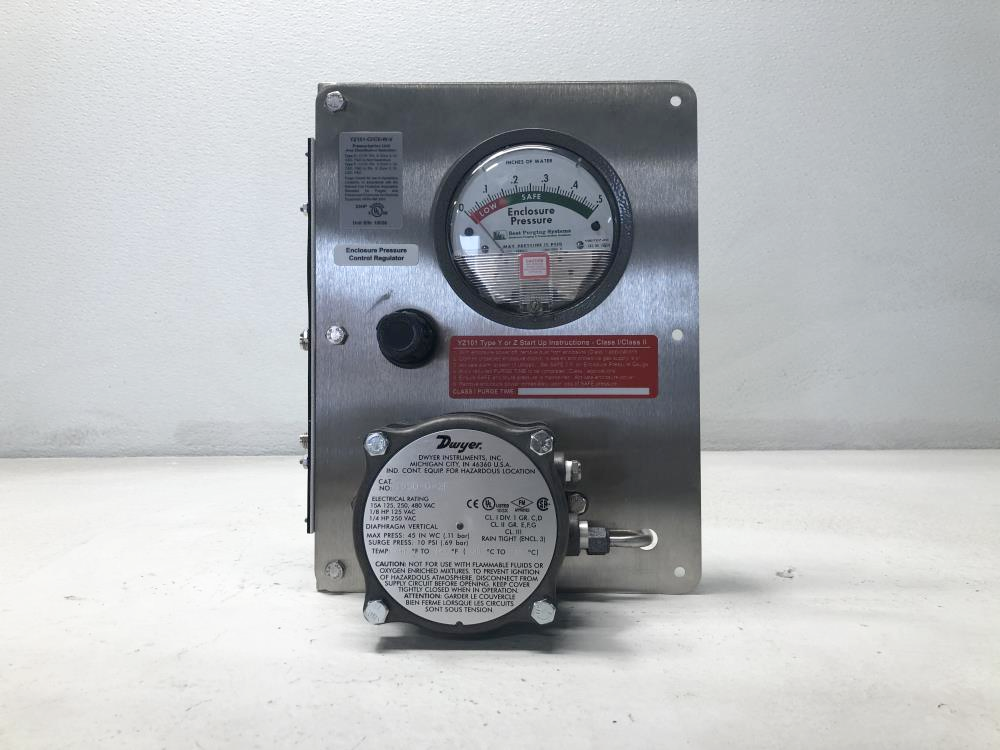 Best Purging Systems Type Y or Z Vertical Purge Unit Model YZ101CI/CIIWV