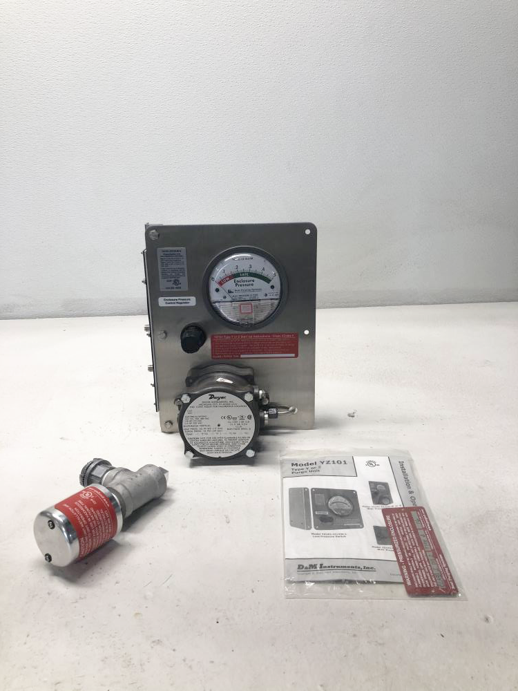 Best Purging Systems Type Y or Z Vertical Purge Unit Model YZ101CI/CIIWV