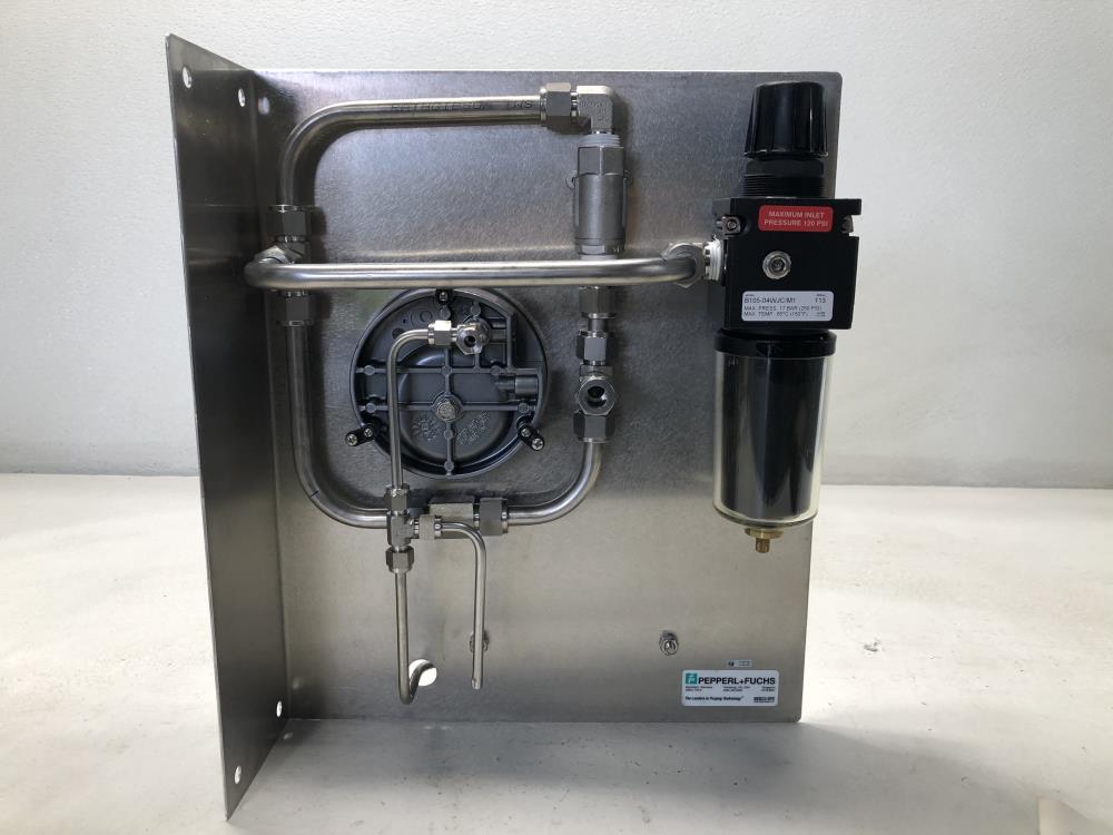 Pepperl & Fuchs Vertical Rapid Exchange Purging System Type Y Or Z