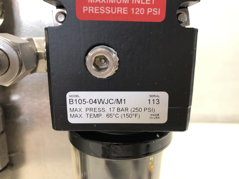 Pepperl & Fuchs Vertical Rapid Exchange Purging System Type