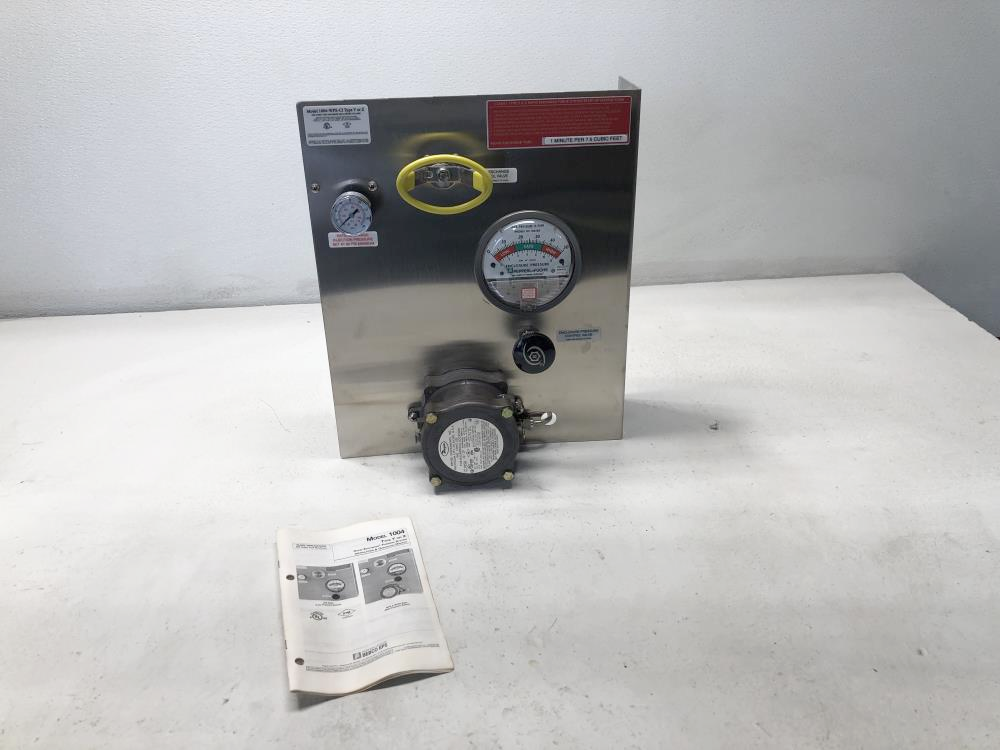 Pepperl & Fuchs Vertical Rapid Exchange Purging System Type