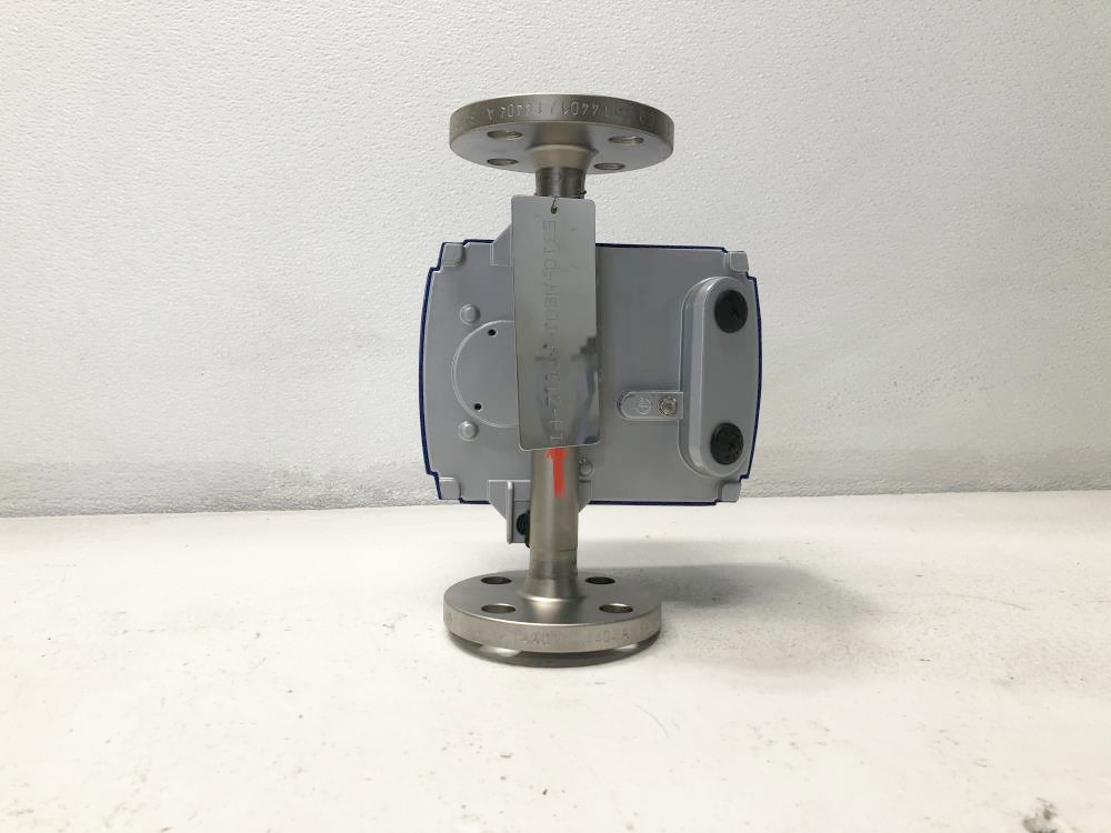 Krohne Variable Area Flow Meter Model H250/RR/M9 w/ 1" 150# 316SS Flange