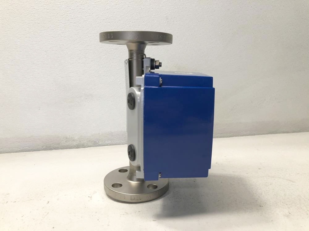 Krohne Variable Area Flow Meter Model H250/RR/M9 w/ 1" 150# 316SS Flange