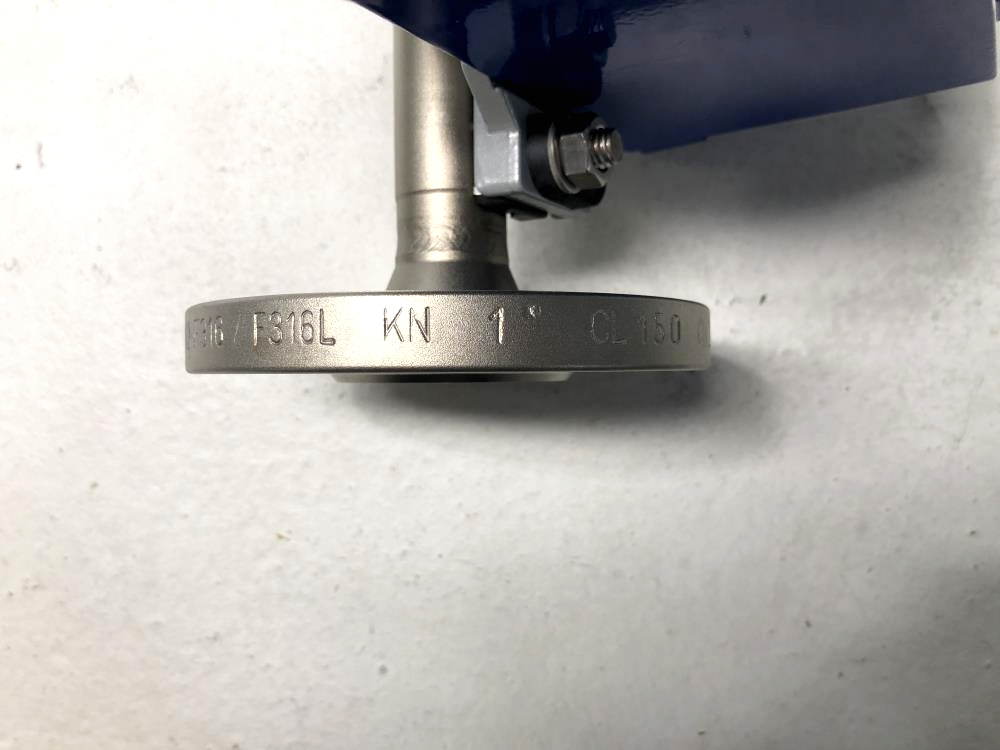 Krohne Variable Area Flow Meter Model H250/RR/M9 w/ 1" 150# 316SS Flange