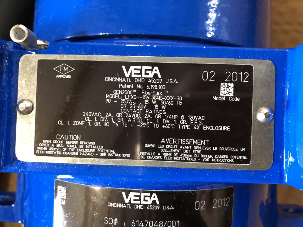 Ohmart Vega Gen 2000 FiberFlex LFXGH-156-A4E-XXX-30