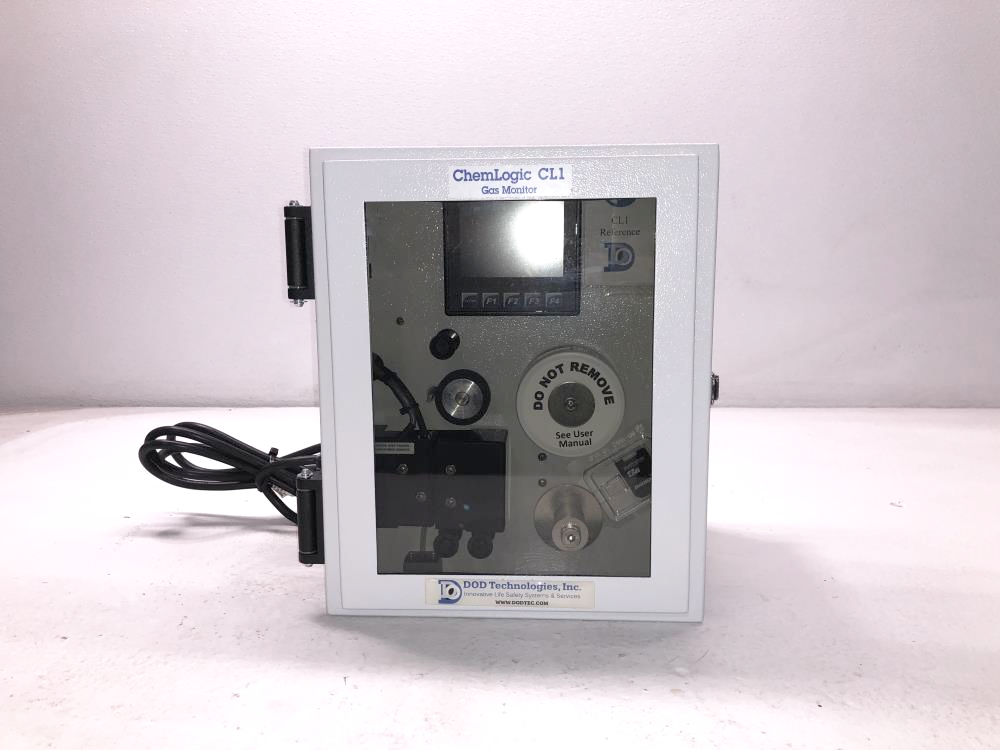 DOD Technologies ChemLogic 1 Gas Monitor 