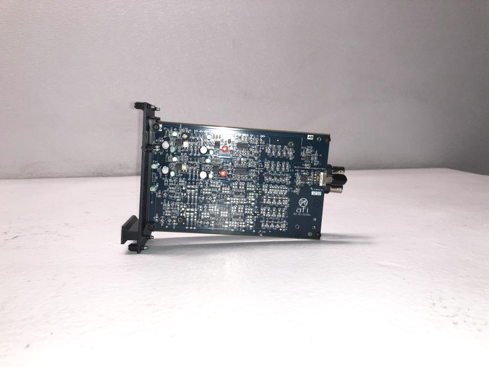 American Fibertek AFI Two Channel Video Rack Card RR-220C