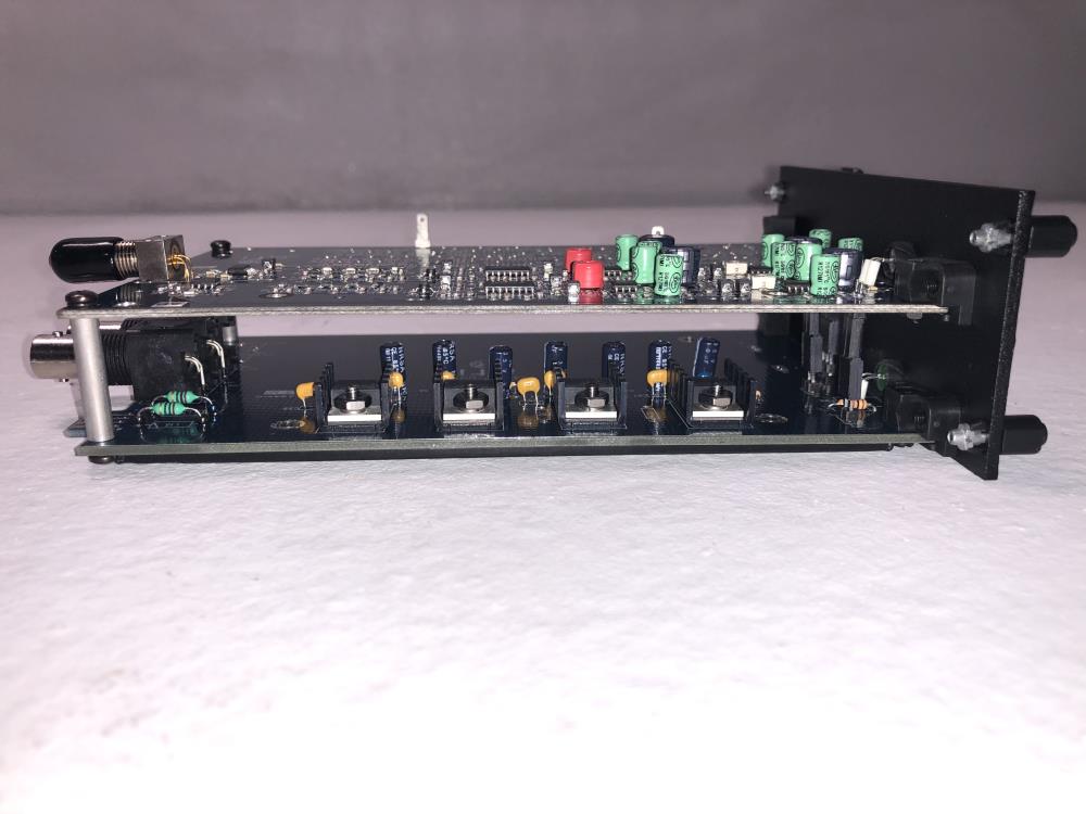 American Fibertek AFI Two Channel Video Rack Card RR-220C