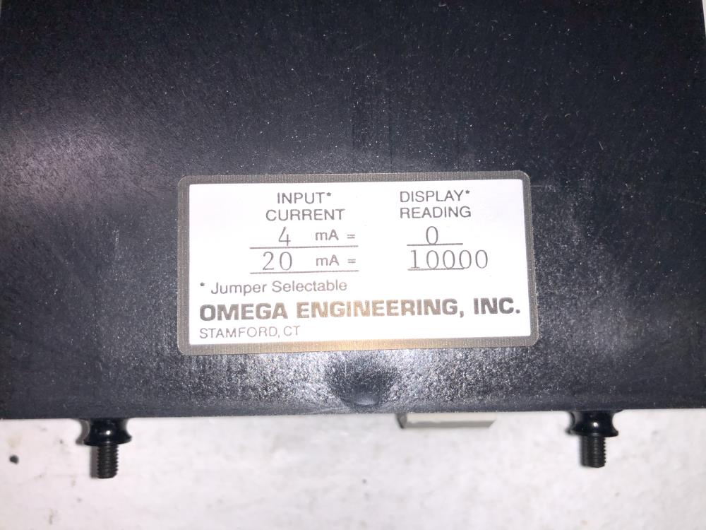 Omega Panel Mounted Current Loop Indicator TX82B-FS