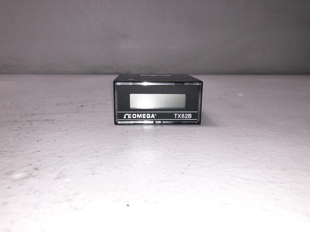 Omega Panel Mounted Current Loop Indicator TX82BFS