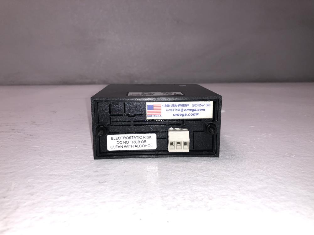 Omega Panel Mounted Current Loop Indicator TX82BFS