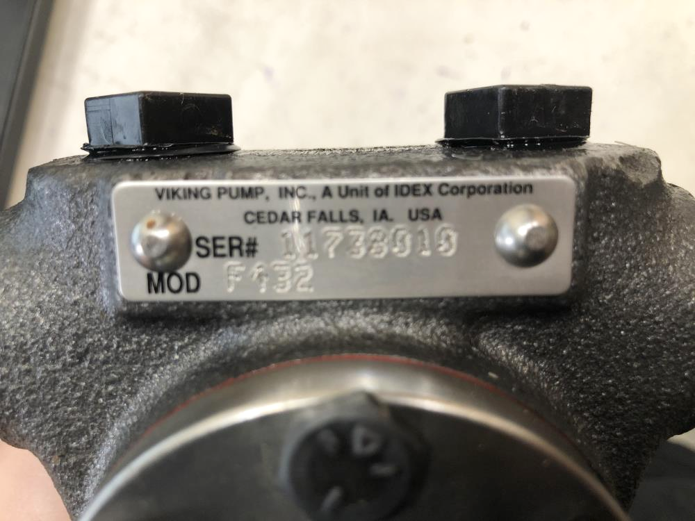 Viking Gear Pump F432