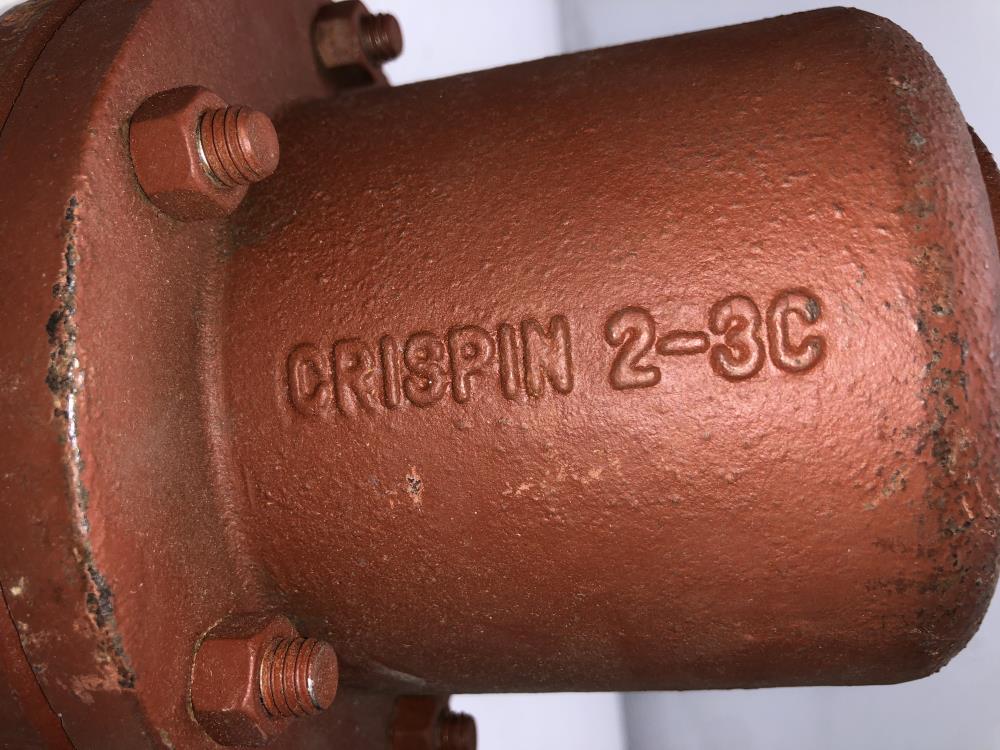 Crispin Valves Pressure Air Release Valve Model AL10