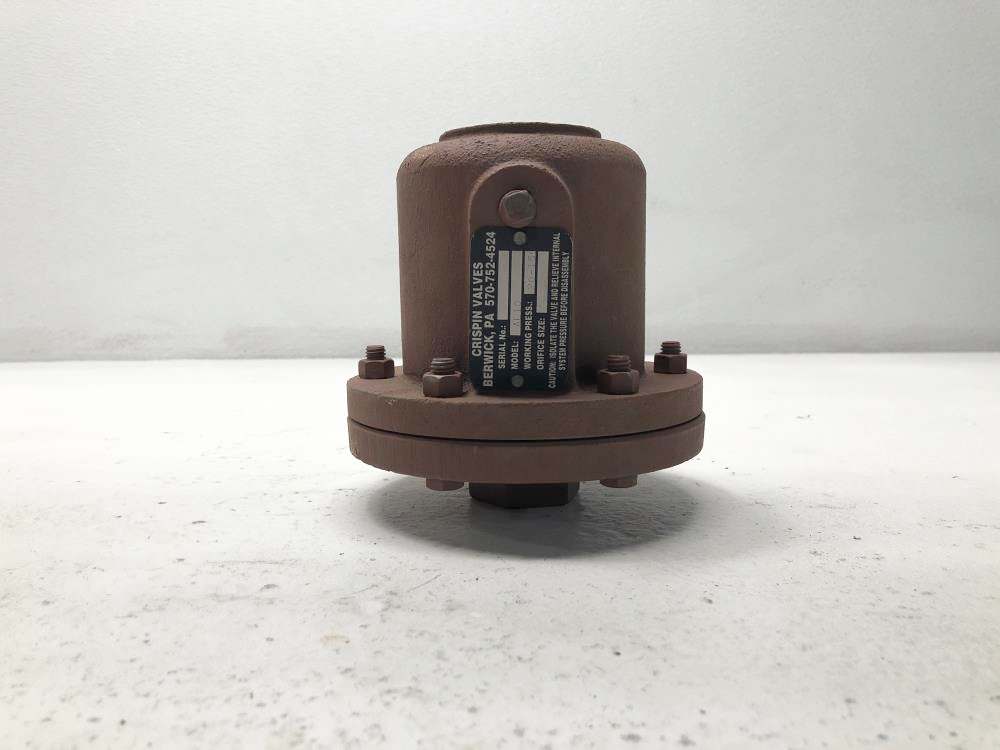 Crispin Valves Pressure Air Release Valve Model AL10