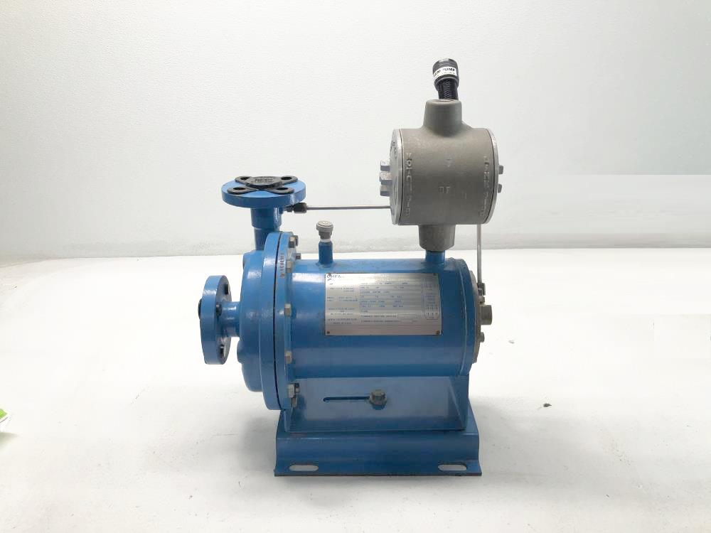 ChemPump, 3/4" 300# Carbon Steel Centrifugal Pump Model# GB-3K-3T