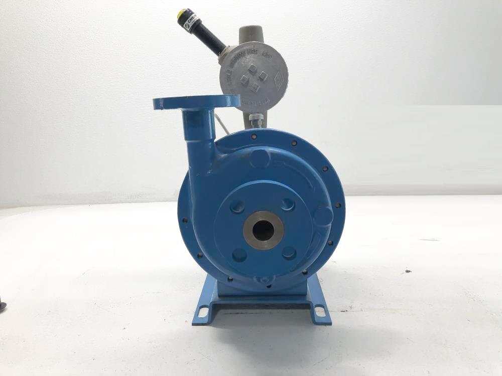 ChemPump, 3/4" 300# Carbon Steel Centrifugal Pump Model# GB-3K-3T