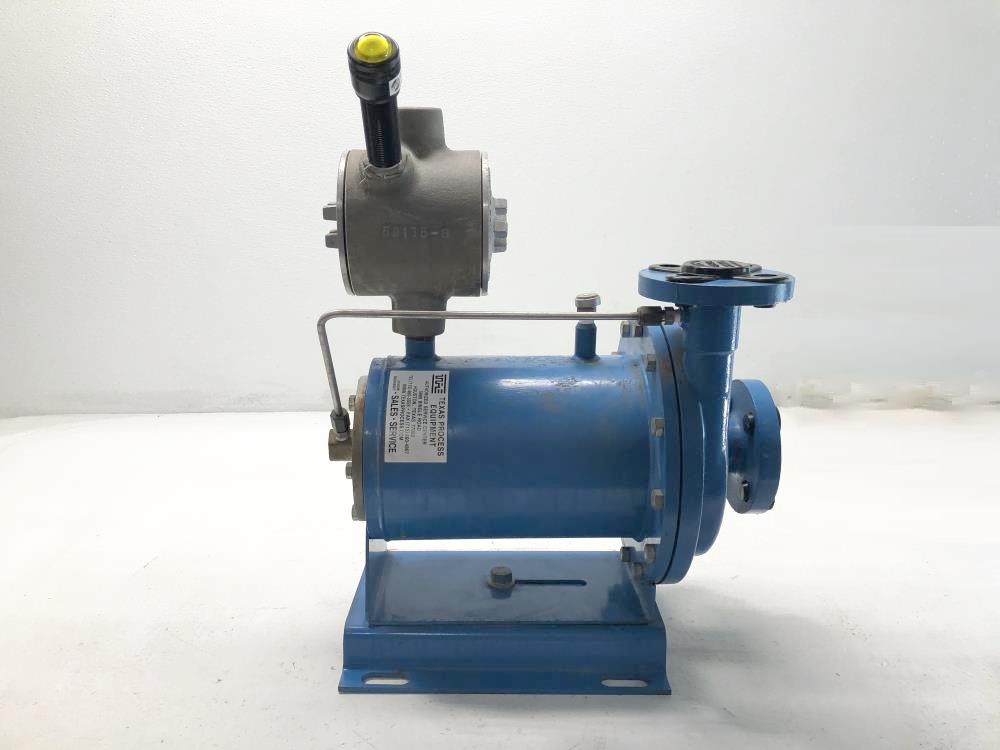 ChemPump, 3/4" 300# Carbon Steel Centrifugal Pump Model# GB-3K-3T