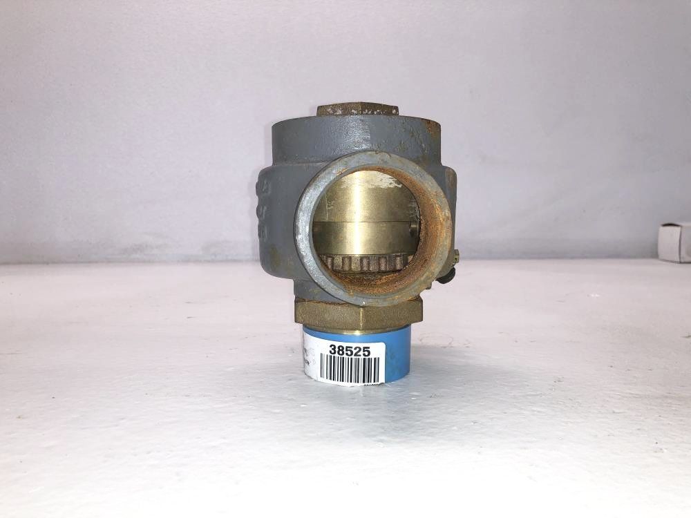 Kunkle 2" FNPT X 2" MNPT Carbon Steel Relief Valve 215V-H01AQE