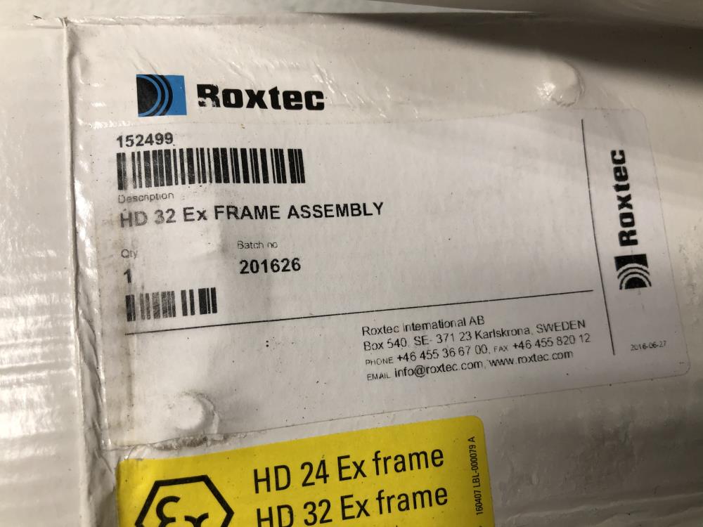 Roxtec, Cable Gland, Stainless Steel, HD 32/20 Ex