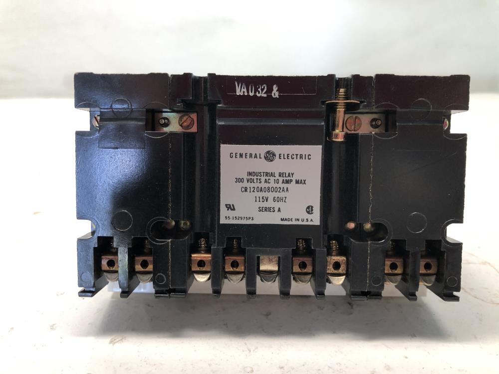 General Electric Industrial Relay, CR120A08002AA