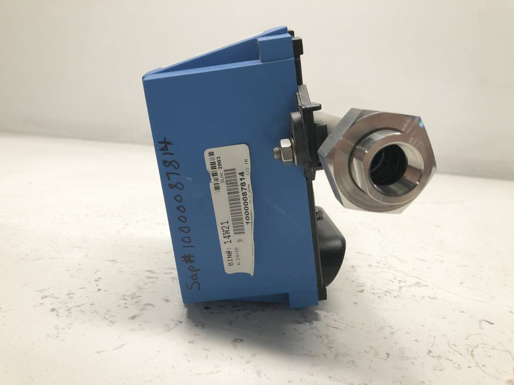 Krohne 1/2" NPT Variable Area Flowmeter H250/RR/M9