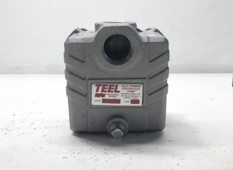 Teel Self-Priming Centrifugal Pump 1-1/4" NPT Model# 1P884
