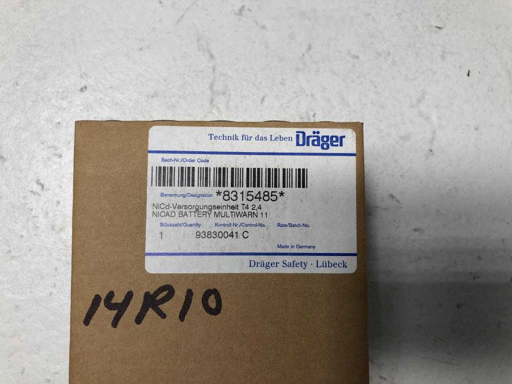 Drager, NICAD Battery-Pack Multiwarn 11, 8315485