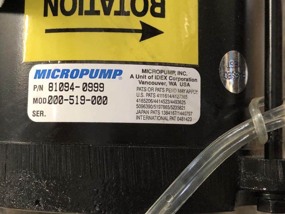 Micropump Magnetic Gear Pump 000-519-000 ,120-000-110