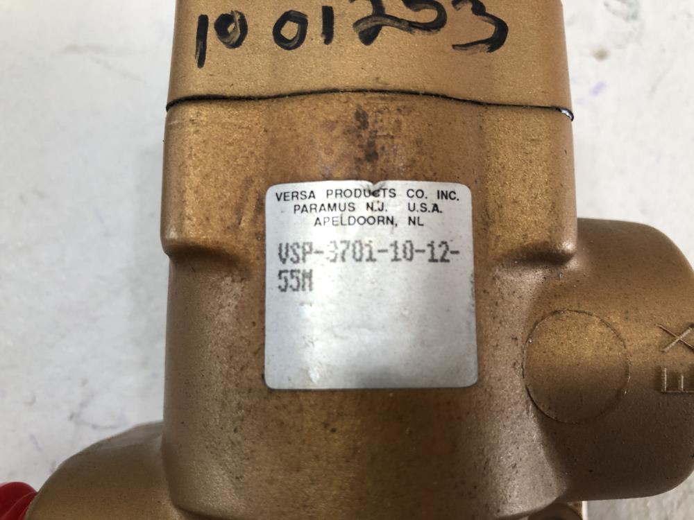 Versa 3-Way Solenoid Valve VSP-3701-10-12-55M