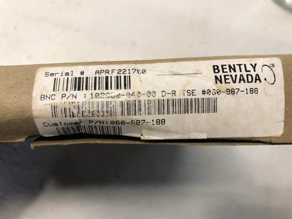 Bently Nevada Proximitor Probe Extension Cable 102050-040-00