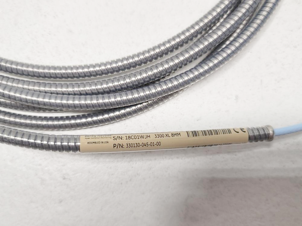 Bently Nevada 3300 XL 8MM Extension Cable 330130-045-01-00