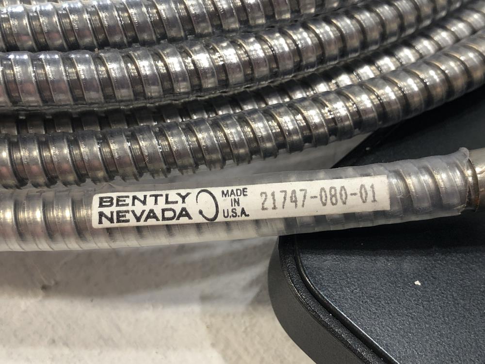 Bently Nevada Proximitor Probe Extention Cable, 21747-080-01