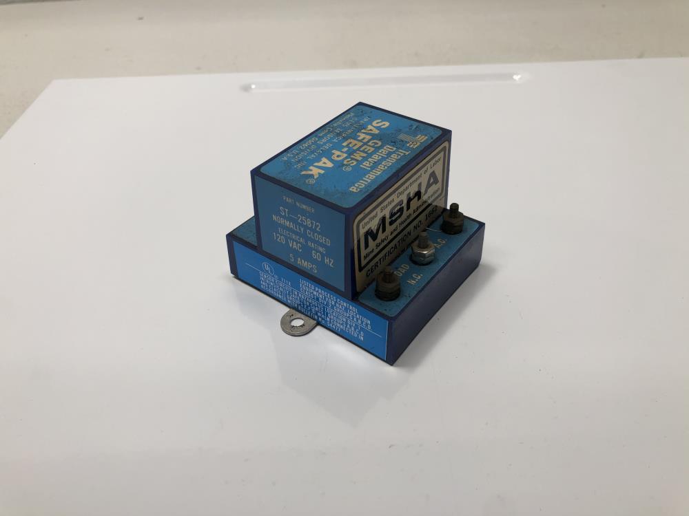 Transamerica Delaval Gems Safe-Pak Sensor Switch ST-25872
