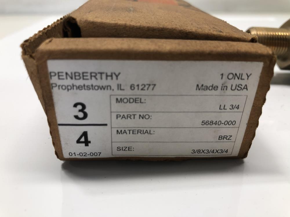 Penberthy Bronze LL 3/4" Low Head Liquid Motive 56840-000