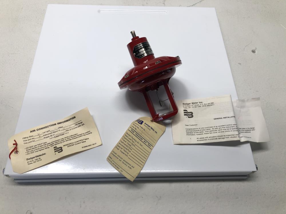 Badger Meter Research Control Valve Actuator ATO