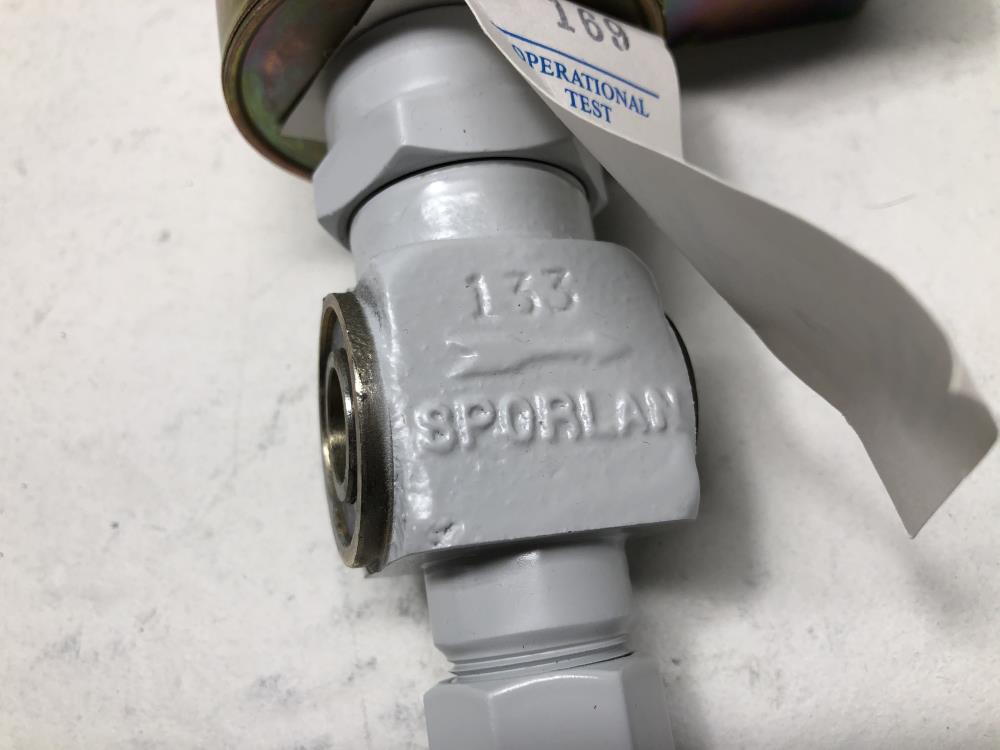 Parker Sporlan Refrigeration Thermostatic Expansion Valve, DA 10 L, DA 3/16, MA5