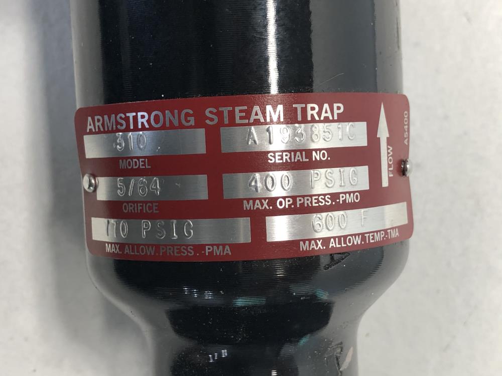 Armstrong 1/2" THD 400/600 Steam Trap 310